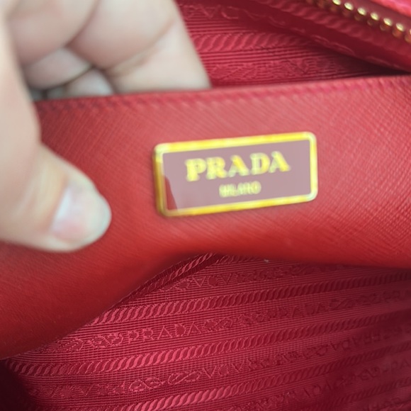Prada red and white vintage - Picture 7 of 12